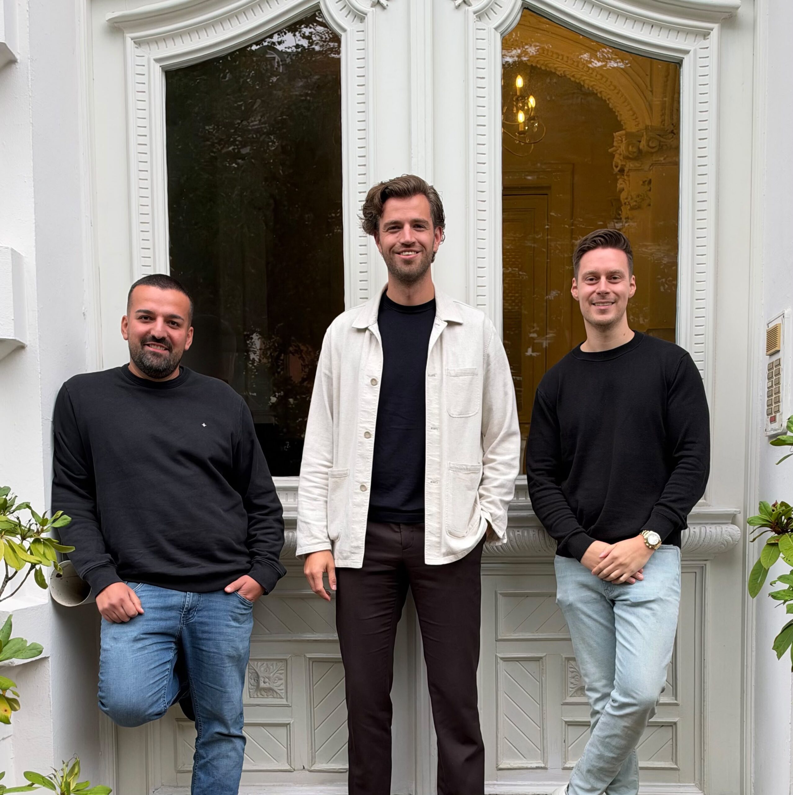 Das Gründerteam der Elbe Rhein Kapital GmbH